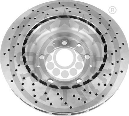 Optimal BS-8982C - Bremžu diski autodraugiem.lv