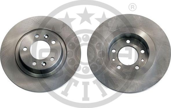 Optimal BS-8410 - Bremžu diski autodraugiem.lv