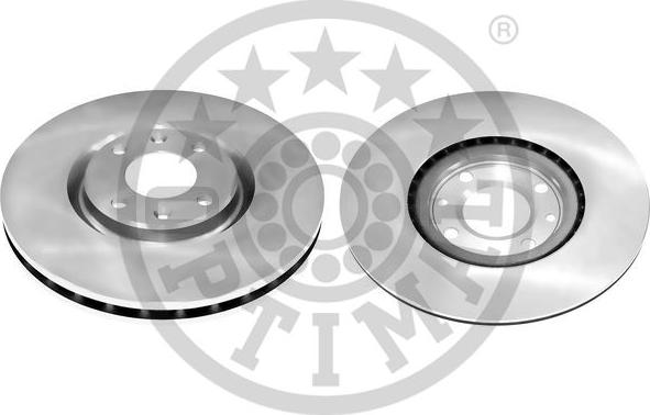 Optimal BS-8438HC - Bremžu diski autodraugiem.lv