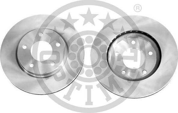 Optimal BS-8596HC - Bremžu diski autodraugiem.lv
