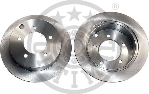 Optimal BS-8598 - Bremžu diski autodraugiem.lv