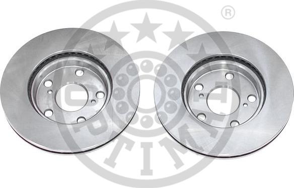Optimal BS-8512 - Bremžu diski autodraugiem.lv