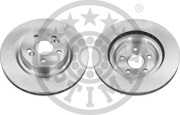 Optimal BS-8528HC - Bremžu diski autodraugiem.lv