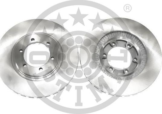 Optimal BS-8146C - Bremžu diski autodraugiem.lv