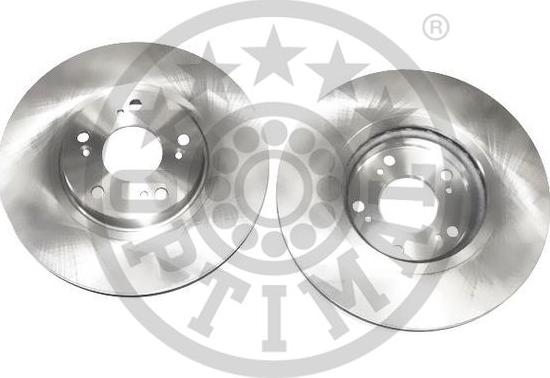 Optimal BS-8176HC - Bremžu diski autodraugiem.lv
