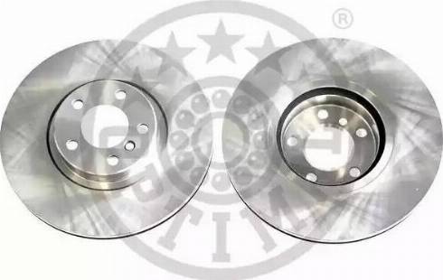 Optimal BS-8350 - Bremžu diski autodraugiem.lv