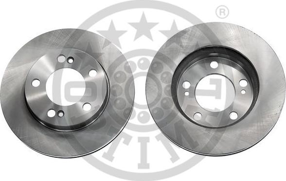 Optimal BS-8358 - Bremžu diski autodraugiem.lv