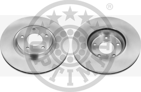 Optimal BS-8244HC - Bremžu diski autodraugiem.lv