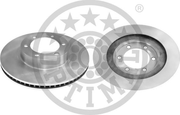 Optimal BS-7998HC - Bremžu diski autodraugiem.lv