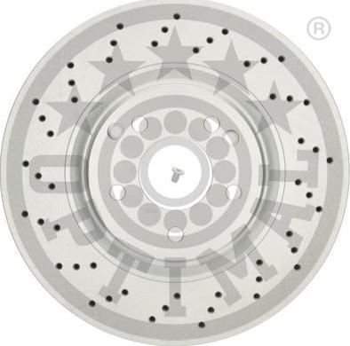 Optimal BS-7864HC - Bremžu diski autodraugiem.lv