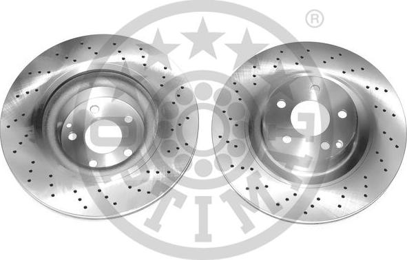 Optimal BS-7824C - Bremžu diski autodraugiem.lv