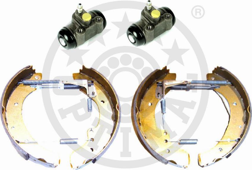 Optimal BSK-0051 - Bremžu loku komplekts autodraugiem.lv