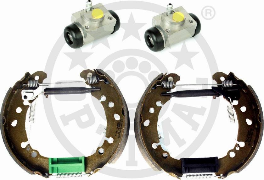 Optimal BSK-0089 - Bremžu loku komplekts autodraugiem.lv