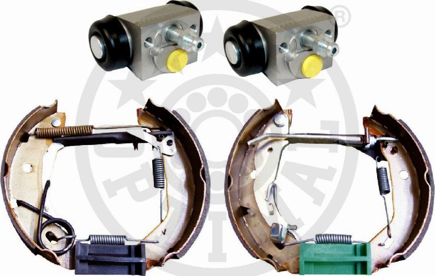 Optimal BSK-0034 - Bremžu loku komplekts autodraugiem.lv