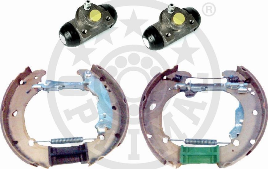 Optimal BSK-0195 - Bremžu loku komplekts autodraugiem.lv