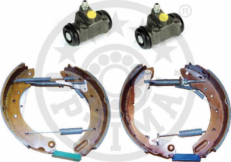 Optimal BSK-0196 - Bremžu loku komplekts autodraugiem.lv