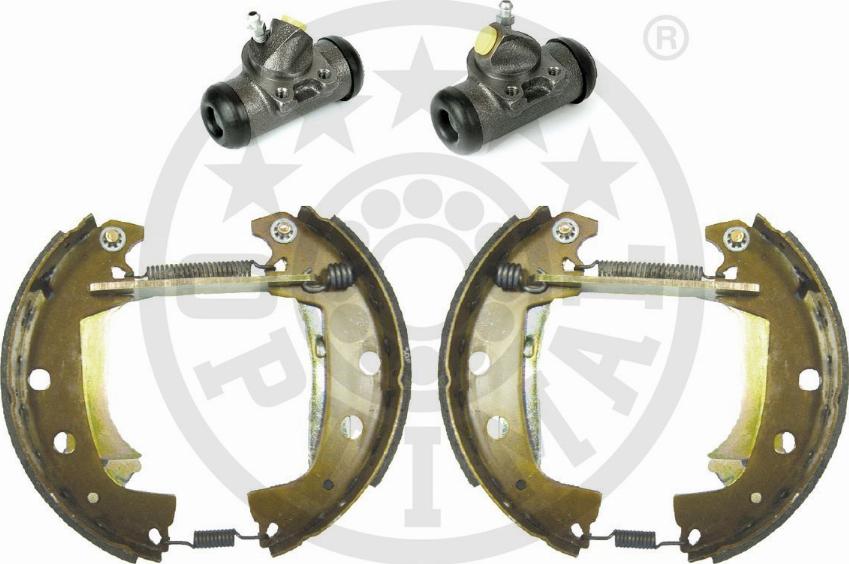 Optimal BSK-0151 - Bremžu loku komplekts autodraugiem.lv