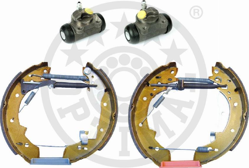 Optimal BSK-0168 - Bremžu loku komplekts autodraugiem.lv