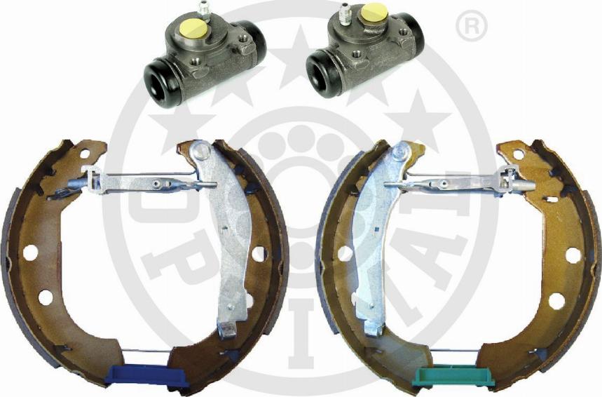 Optimal BSK-0119 - Bremžu loku komplekts autodraugiem.lv