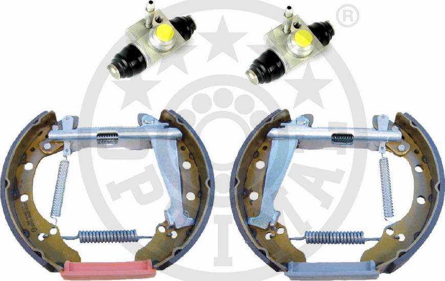 Optimal BSK-0184 - Bremžu loku komplekts autodraugiem.lv