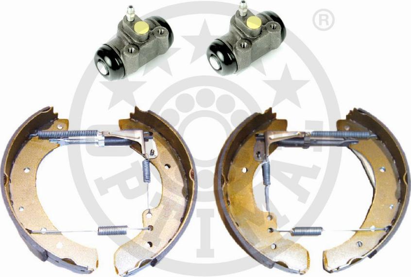 Optimal BSK-0181 - Bremžu loku komplekts autodraugiem.lv