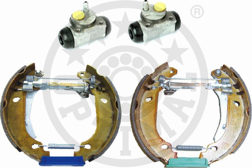 Optimal BSK-0179 - Bremžu loku komplekts autodraugiem.lv