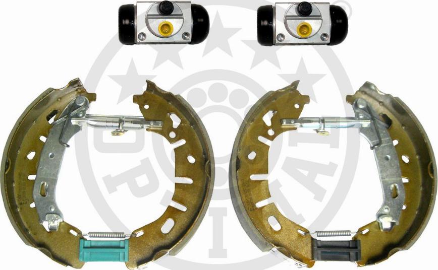 Optimal BSK-0204 - Bremžu loku komplekts autodraugiem.lv