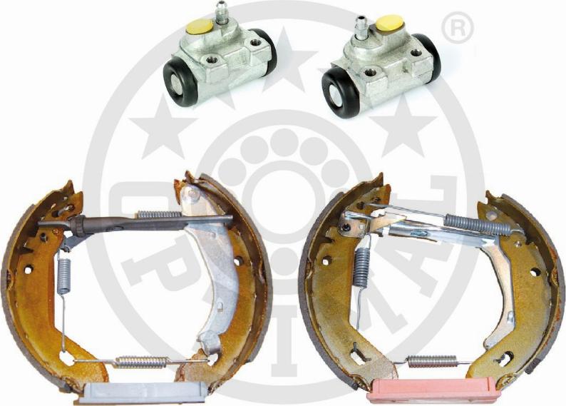 Optimal BSK-0202 - Bremžu loku komplekts autodraugiem.lv