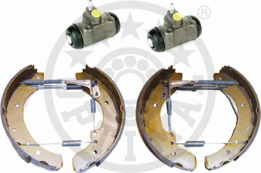 Optimal BSK-0236 - Bremžu loku komplekts autodraugiem.lv