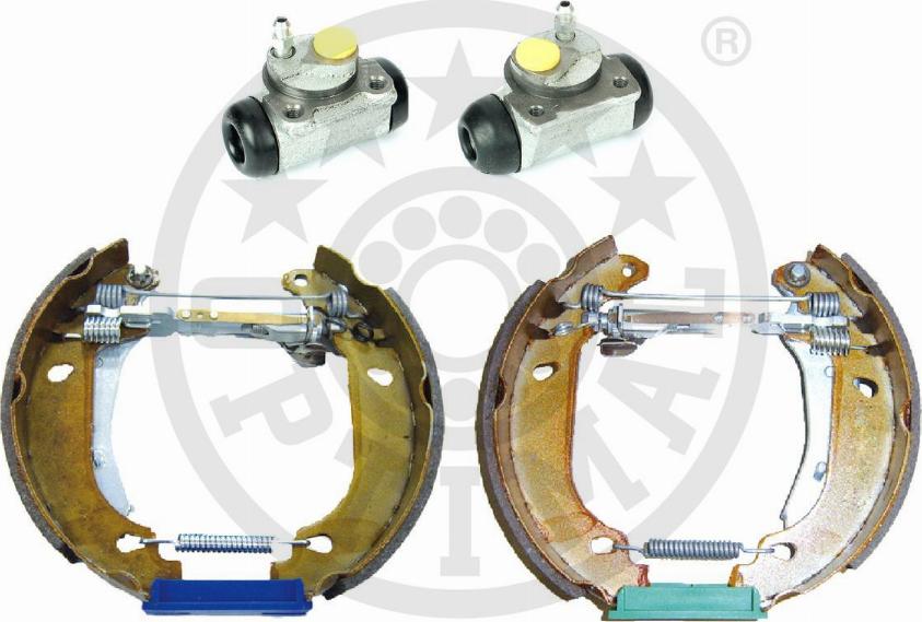 Optimal BSK-0224 - Bremžu loku komplekts autodraugiem.lv