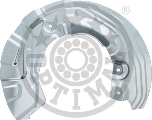 Optimal BSP-5017L - Dubļu sargs, Bremžu disks autodraugiem.lv