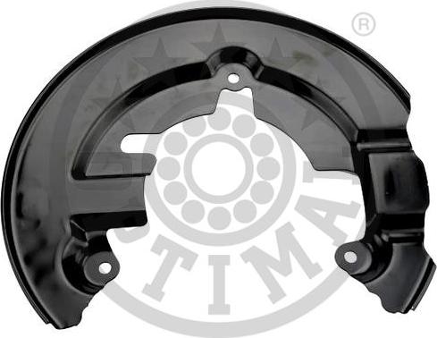 Optimal BSP-3009L - Dubļu sargs, Bremžu disks autodraugiem.lv