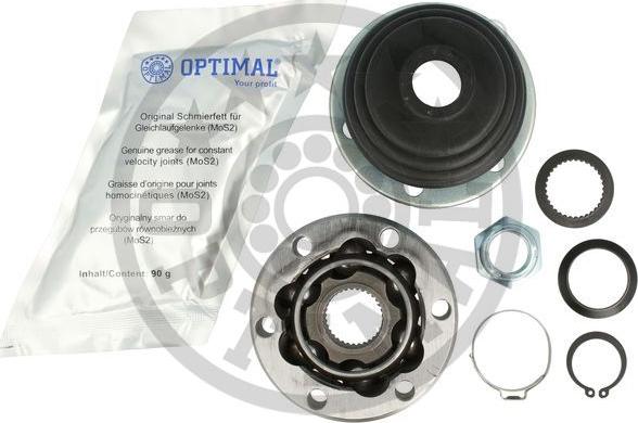 Optimal CT-1011 - Šarnīru komplekts, Piedziņas vārpsta autodraugiem.lv