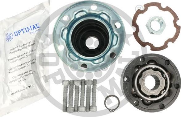 Optimal CT-1023 - Šarnīru komplekts, Piedziņas vārpsta autodraugiem.lv
