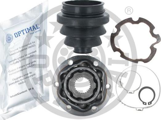 Optimal CT-1071 - Šarnīru komplekts, Piedziņas vārpsta autodraugiem.lv