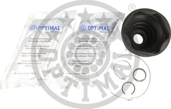 Optimal CVB-10348CR - Putekļusargs, Piedziņas vārpsta autodraugiem.lv
