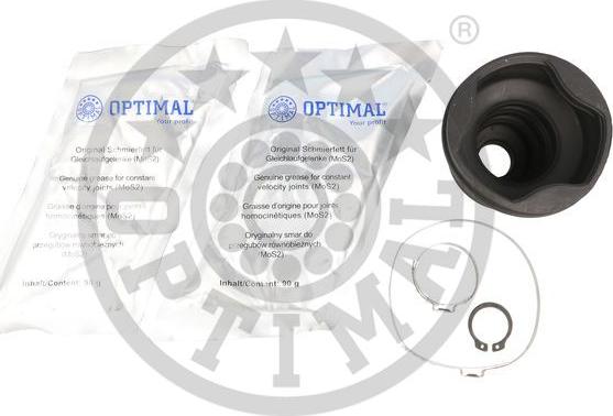Optimal CVB-10376CR - Putekļusargs, Piedziņas vārpsta autodraugiem.lv