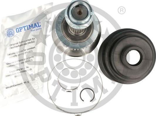 Optimal CW-2592 - Šarnīru komplekts, Piedziņas vārpsta autodraugiem.lv