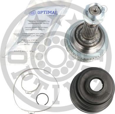 Optimal CW-2557 - Šarnīru komplekts, Piedziņas vārpsta autodraugiem.lv