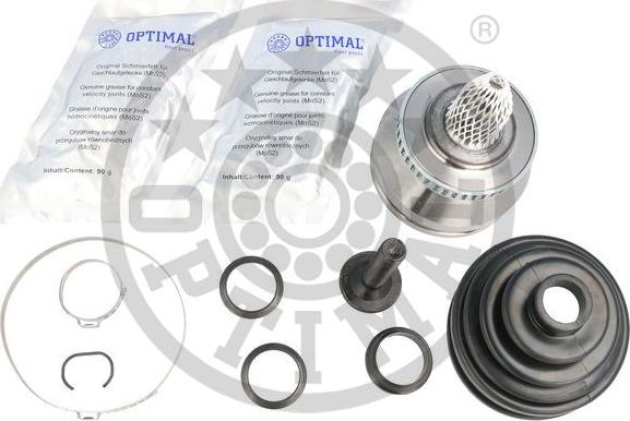 Optimal CW-2501 - Šarnīru komplekts, Piedziņas vārpsta autodraugiem.lv