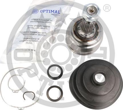 Optimal CW-2502 - Šarnīru komplekts, Piedziņas vārpsta autodraugiem.lv