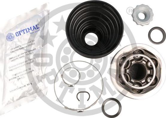 Optimal CW-2507 - Šarnīru komplekts, Piedziņas vārpsta autodraugiem.lv