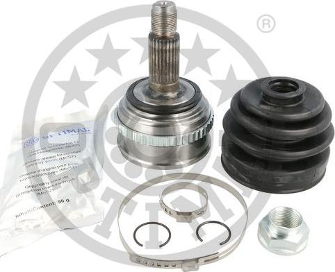 Optimal CW-2642 - Šarnīru komplekts, Piedziņas vārpsta autodraugiem.lv