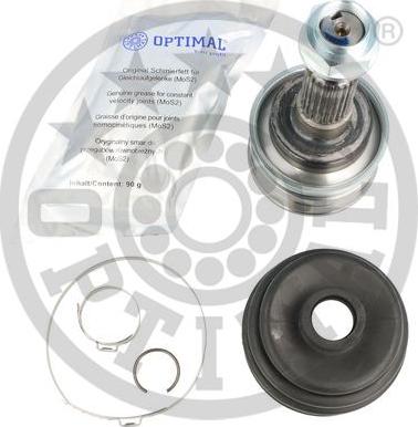 Optimal CW-2656 - Šarnīru komplekts, Piedziņas vārpsta autodraugiem.lv