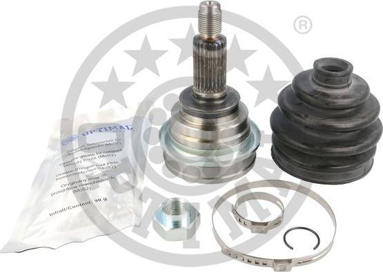 Optimal CW-2687 - Šarnīru komplekts, Piedziņas vārpsta autodraugiem.lv