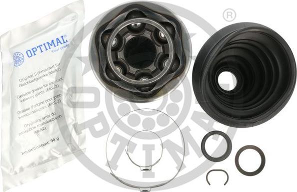 Optimal CW-2898 - Šarnīru komplekts, Piedziņas vārpsta autodraugiem.lv