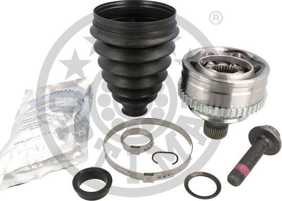 Optimal CW-2809 - Šarnīru komplekts, Piedziņas vārpsta autodraugiem.lv