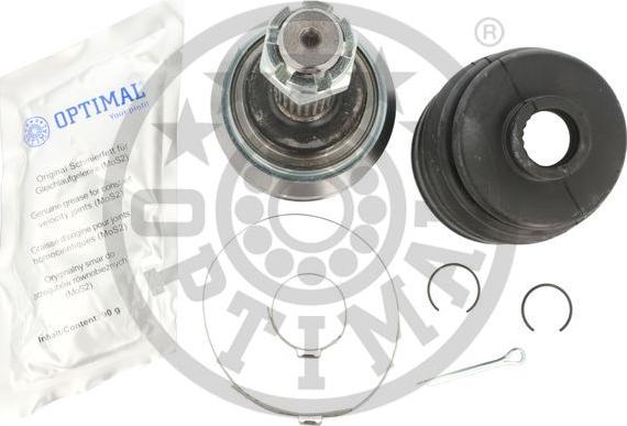 Optimal CW-2800 - Šarnīru komplekts, Piedziņas vārpsta autodraugiem.lv