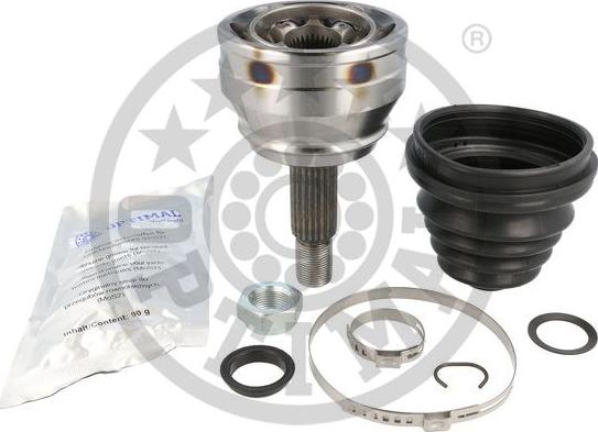 Optimal CW-2741 - Šarnīru komplekts, Piedziņas vārpsta autodraugiem.lv