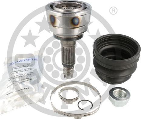 Optimal CW-2704 - Šarnīru komplekts, Piedziņas vārpsta autodraugiem.lv
